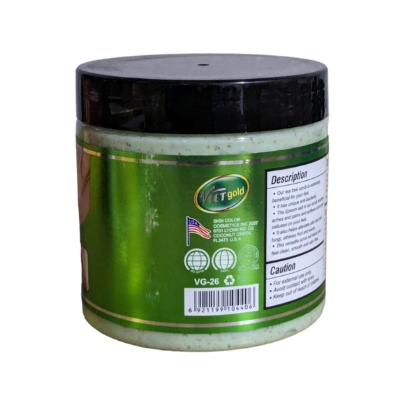 Veet gold Bath & Body Veet Gold Antibacterial Foot Scrub Poshmark